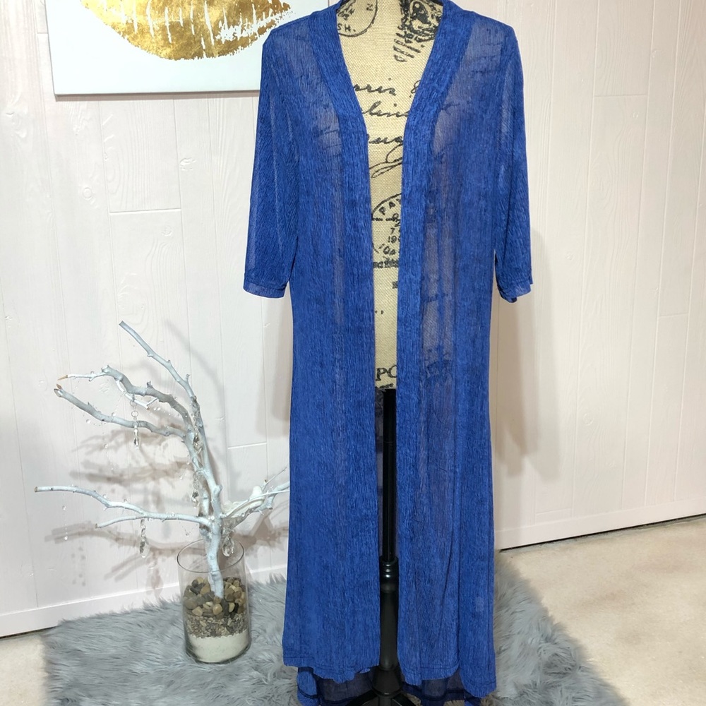 Donahew Denim Duster